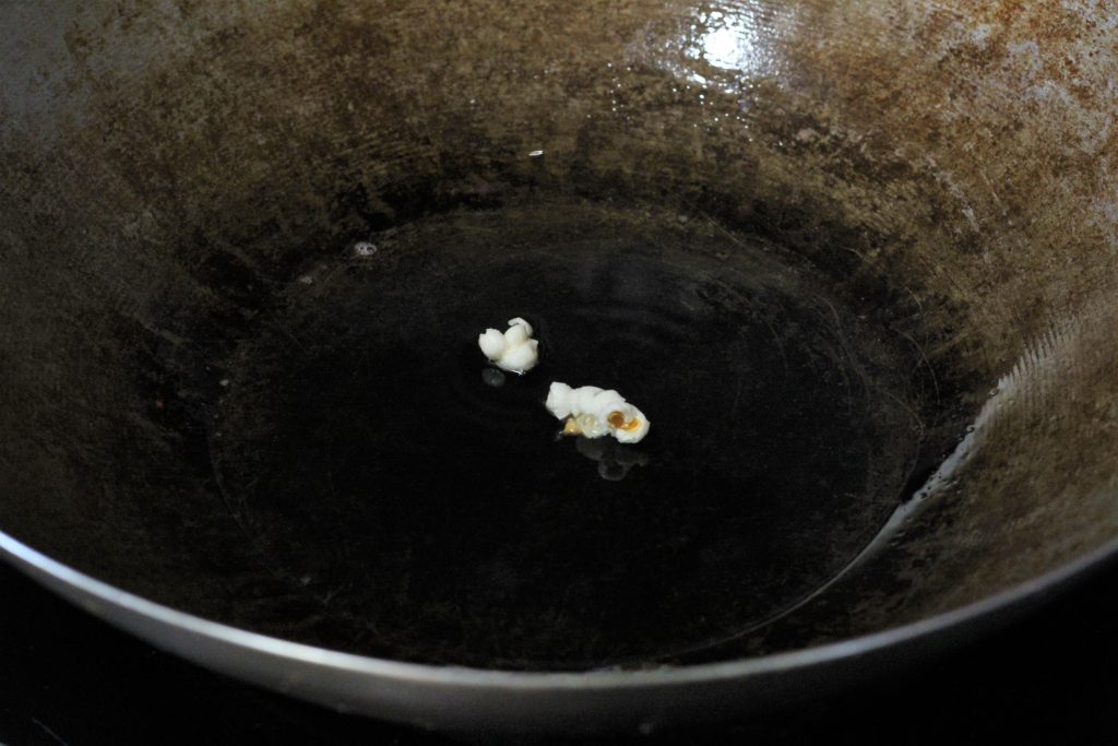 2 popped kernels